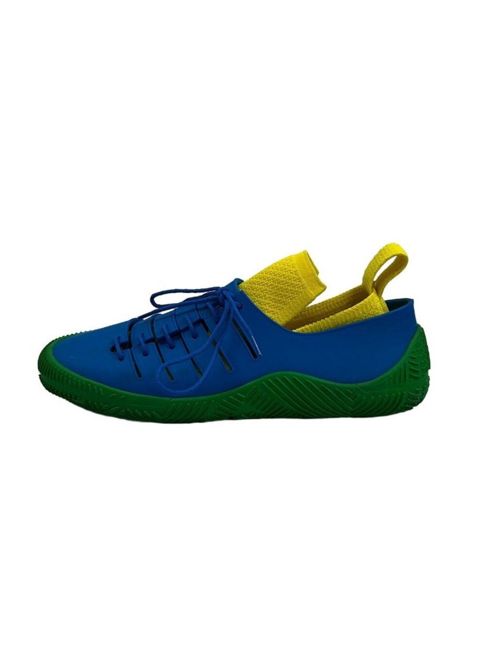 Bottega Veneta Shoes Blue Yellow Green
